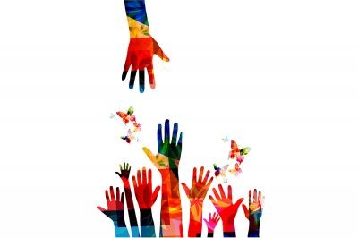 Reaching-out-